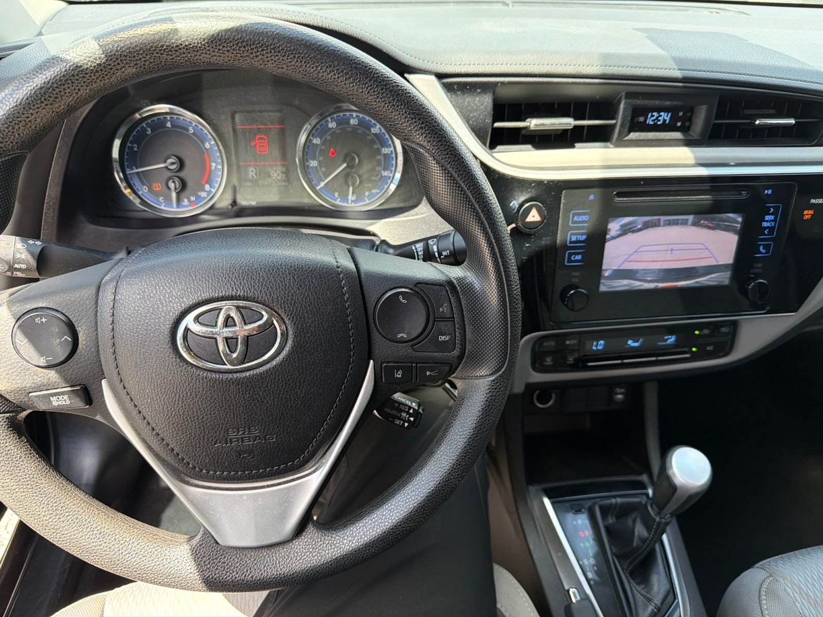Used 2017 Black Toyota LE image 5