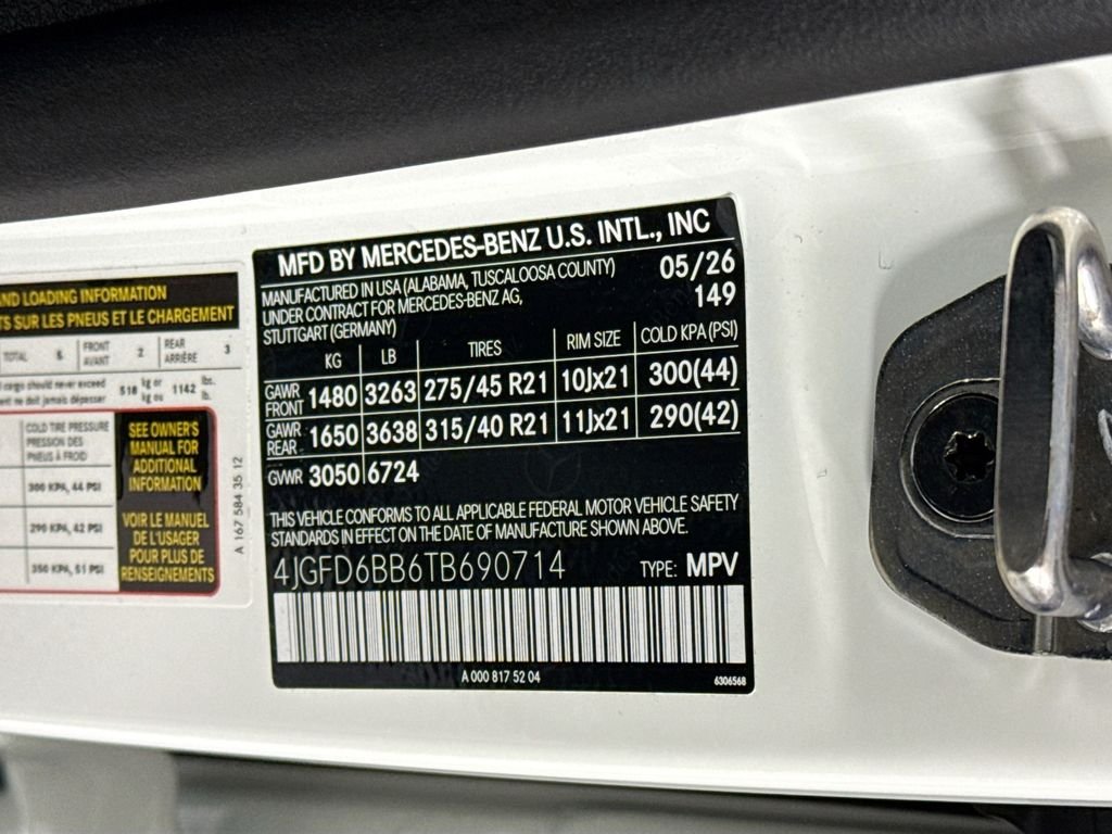 New 2026 Polar White Mercedes-Benz GLE 53 AMG® image 33