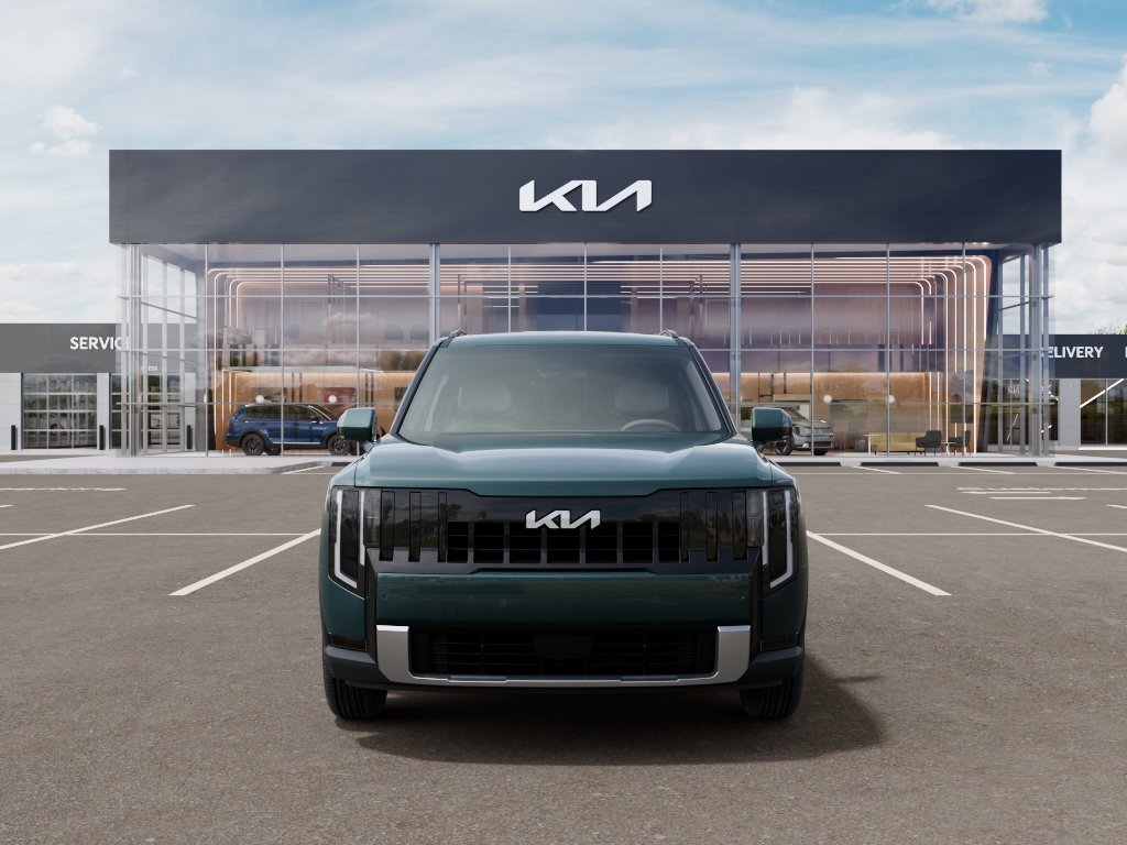 New 2027 Black Jade Green Kia EX image 2