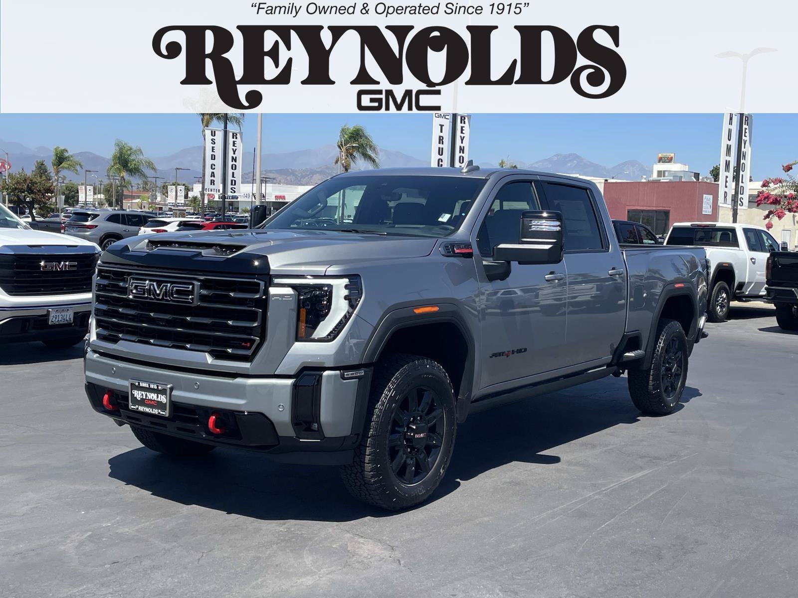 2026 GMC Sierra 2500HD