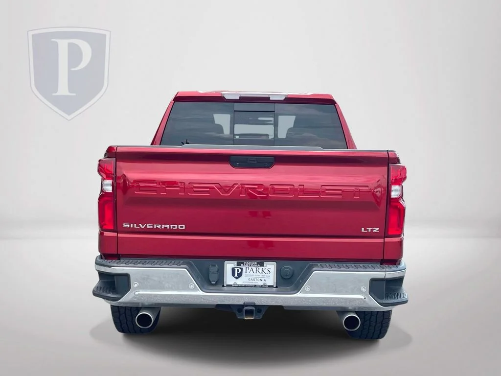 Used 2022 Red Chevrolet LTZ image 6