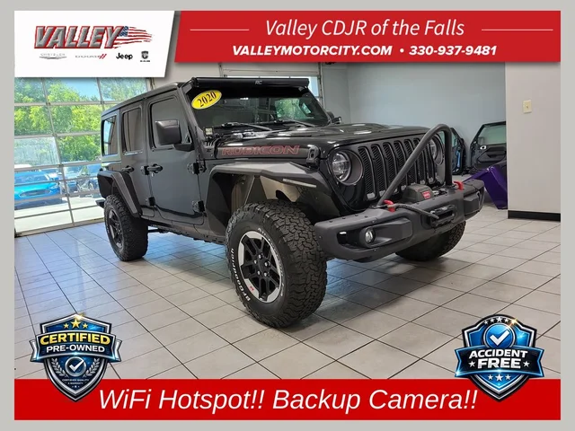 2020 Jeep Wrangler Unlimited Rubicon