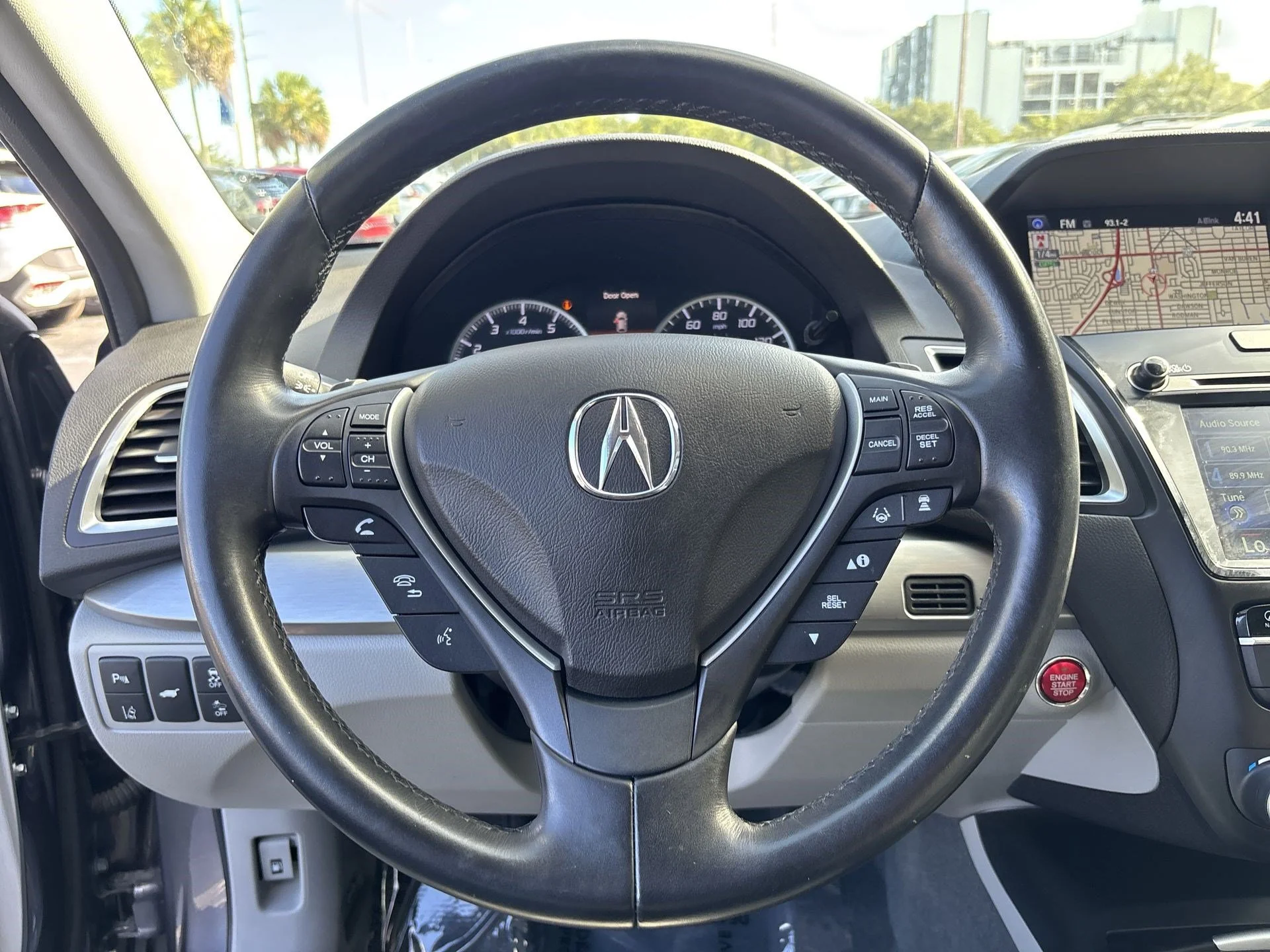 Used 2018 Gray Acura Advance Package image 11