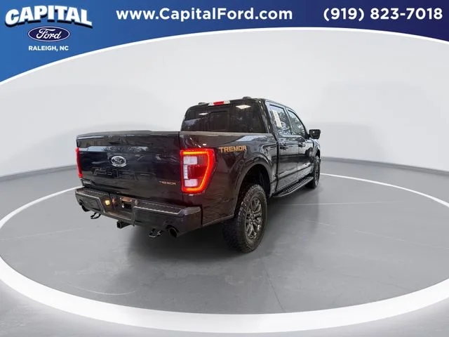 Used 2023 Black Ford Tremor image 8