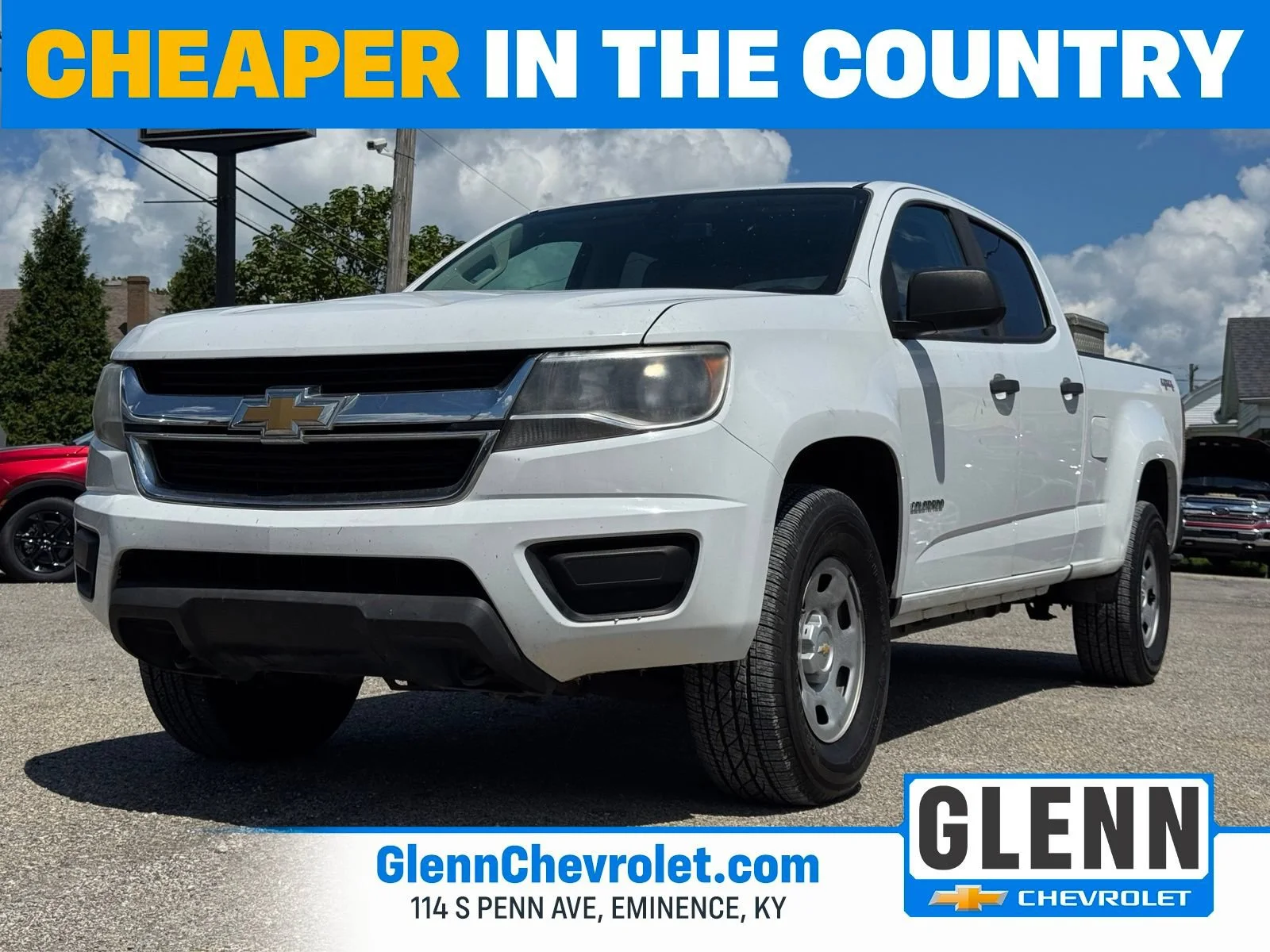2020 Chevrolet Colorado Work Truck