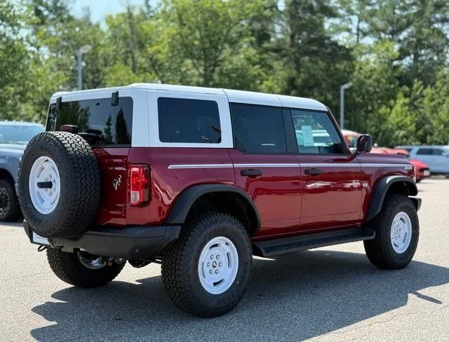 New 2026 Ruby Red Metallic Tinted Clearcoat Ford Heritage Edition image 4