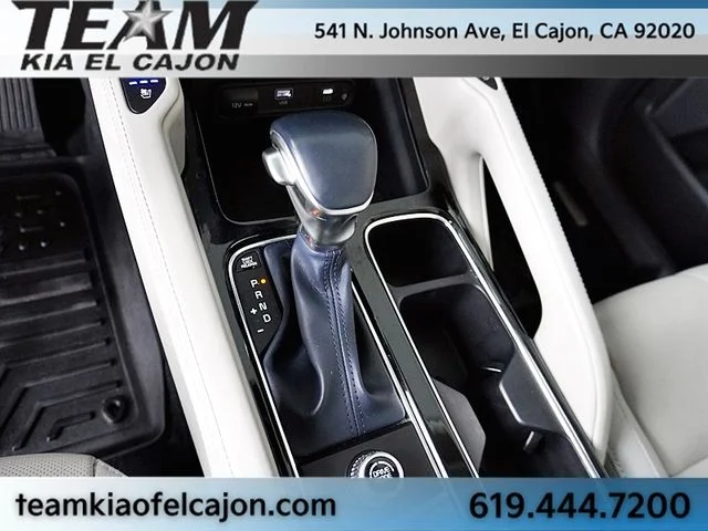 Used 2024 Silver Kia EX FWD image 32