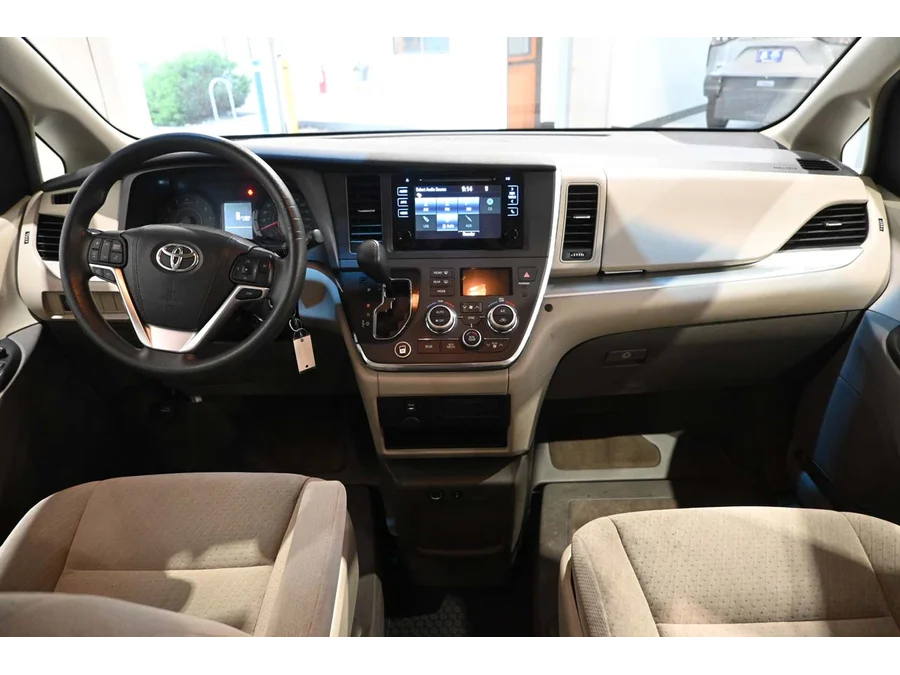 Used 2015 GOLD Toyota LE Mobility Handicap Van image 22