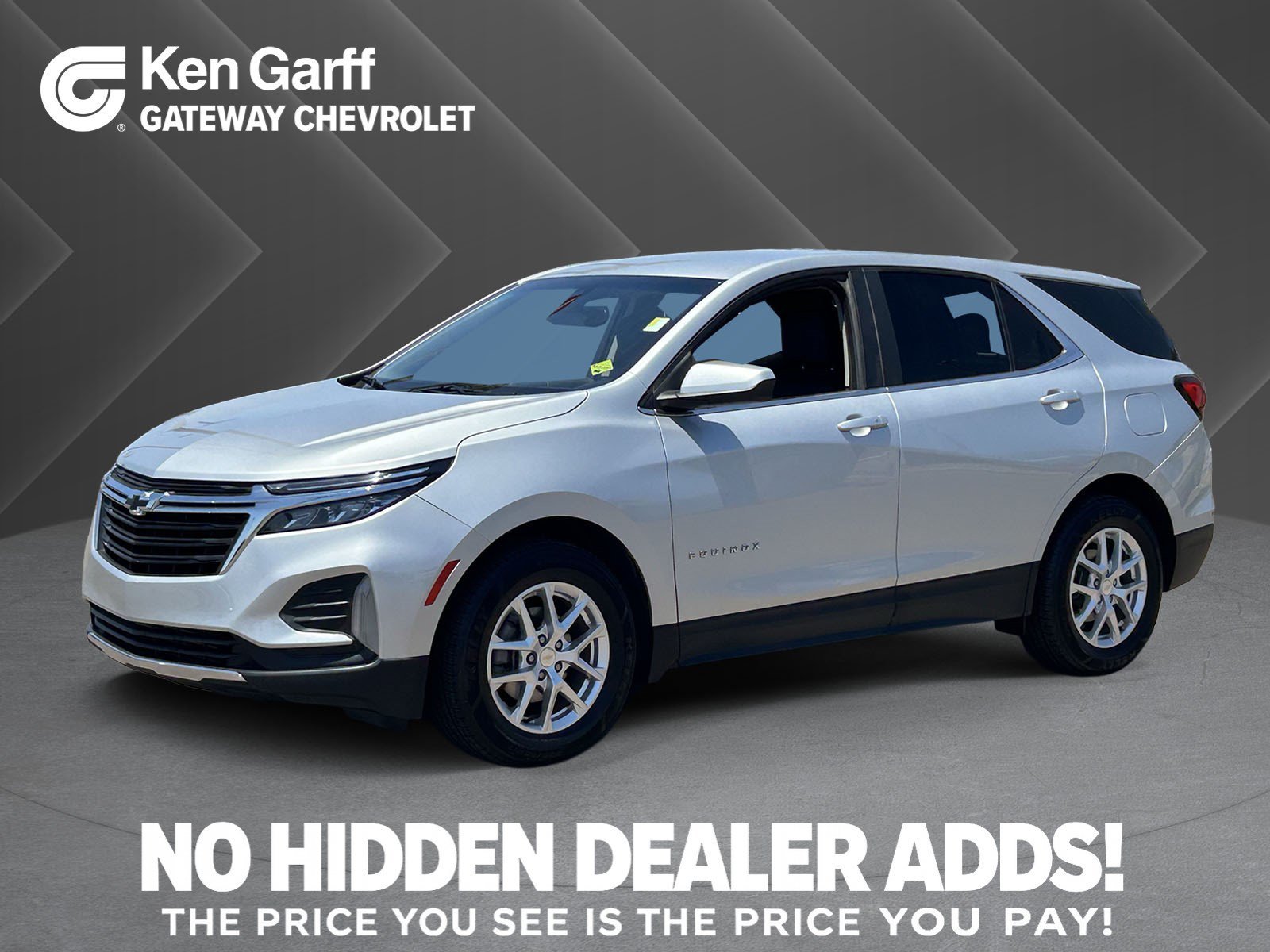 Certified Used 2022 Silver Ice Metallic Chevrolet LT image 1