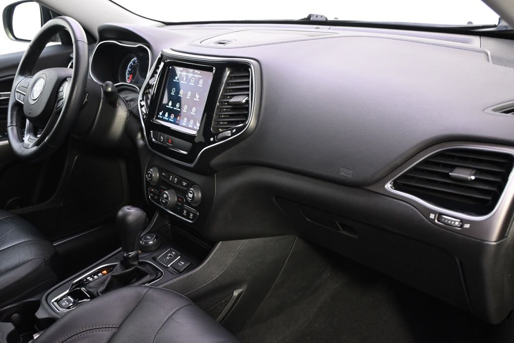 Used 2019 Blue Jeep Limited image 14