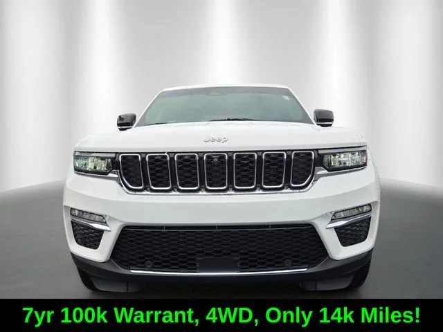 Certified Used 2025 White Jeep Limited image 2