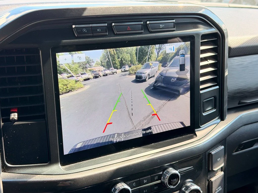 Used 2022 Blue Ford XLT image 37