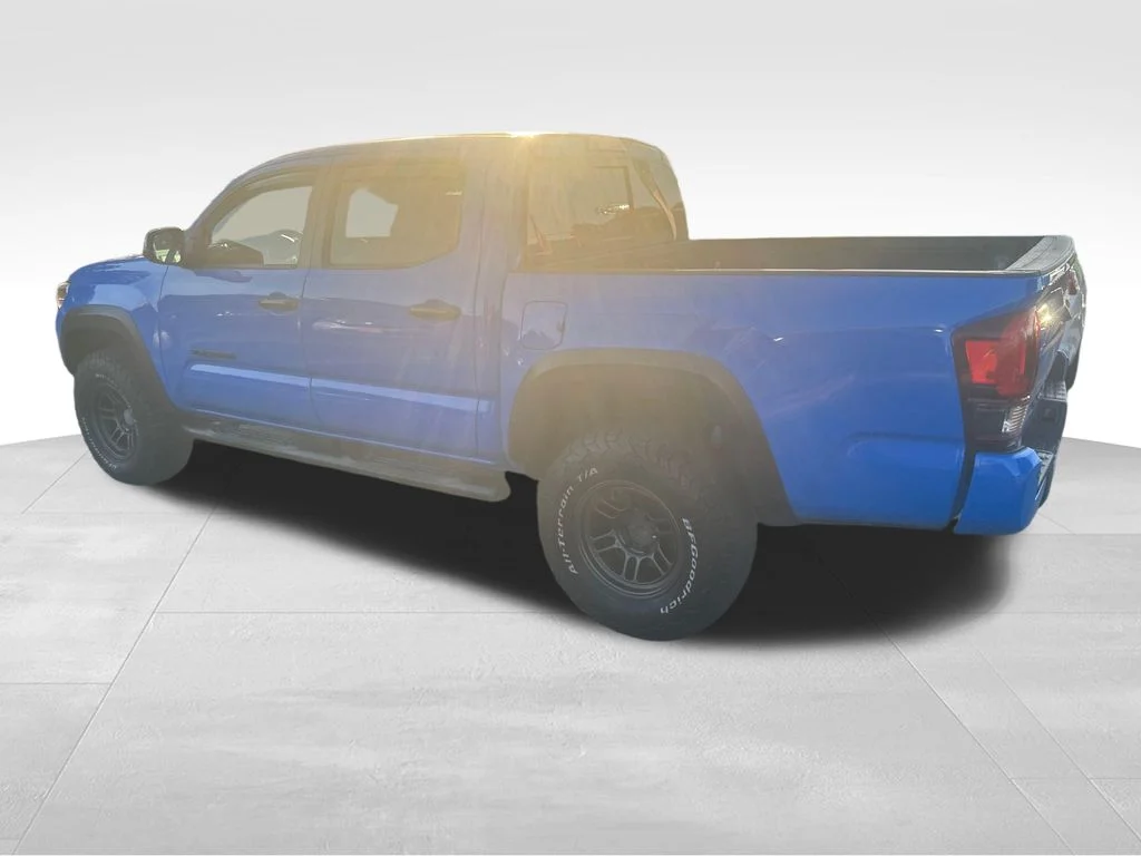Used 2021 Blue Toyota TRD Off-Road image 14