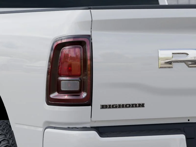 New 2027 Bright White Clear-Coat Exterior Paint RAM Big Horn image 5