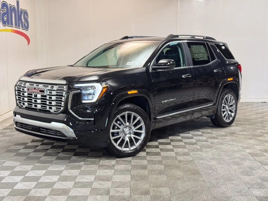 New 2027 Ebony Twilight Metallic GMC Denali image 2