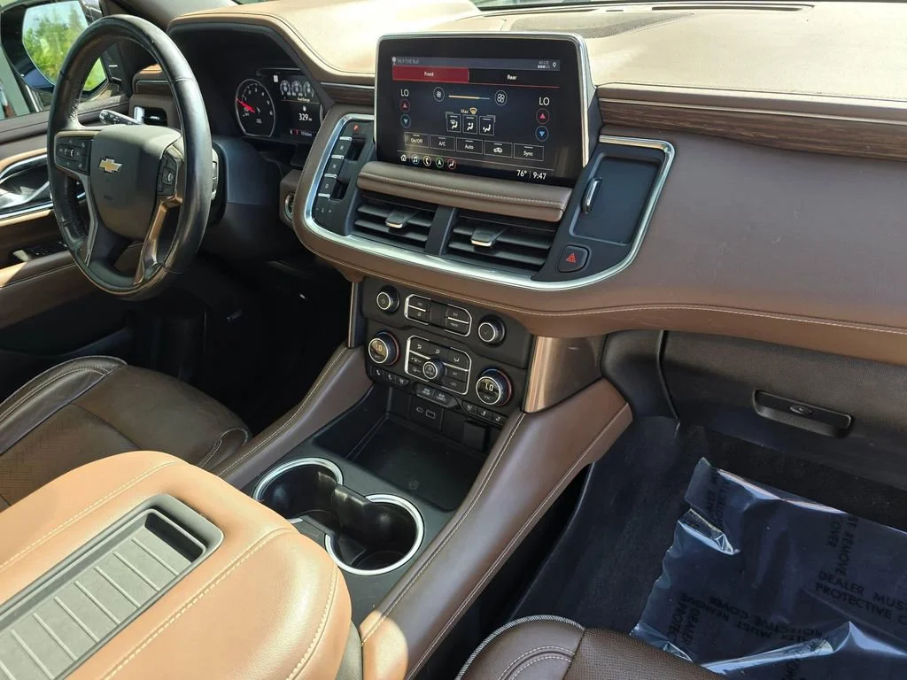Used 2021 Black Chevrolet High Country image 11