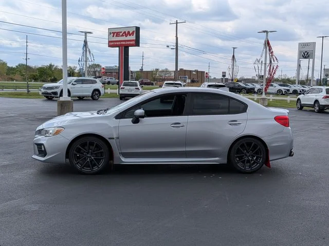 Used 2019 Silver Subaru Premium image 4