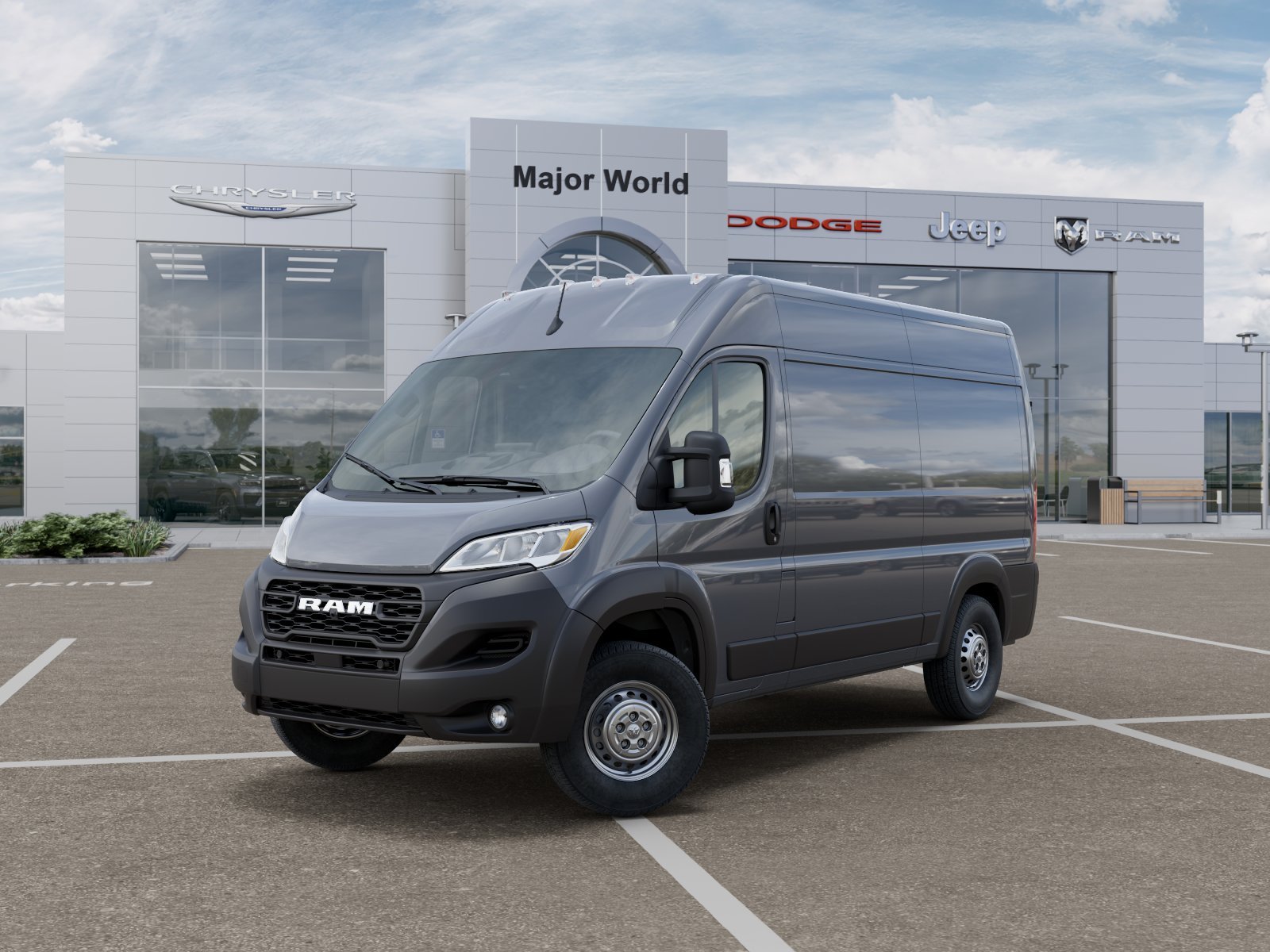 2026 RAM ProMaster Cargo Van