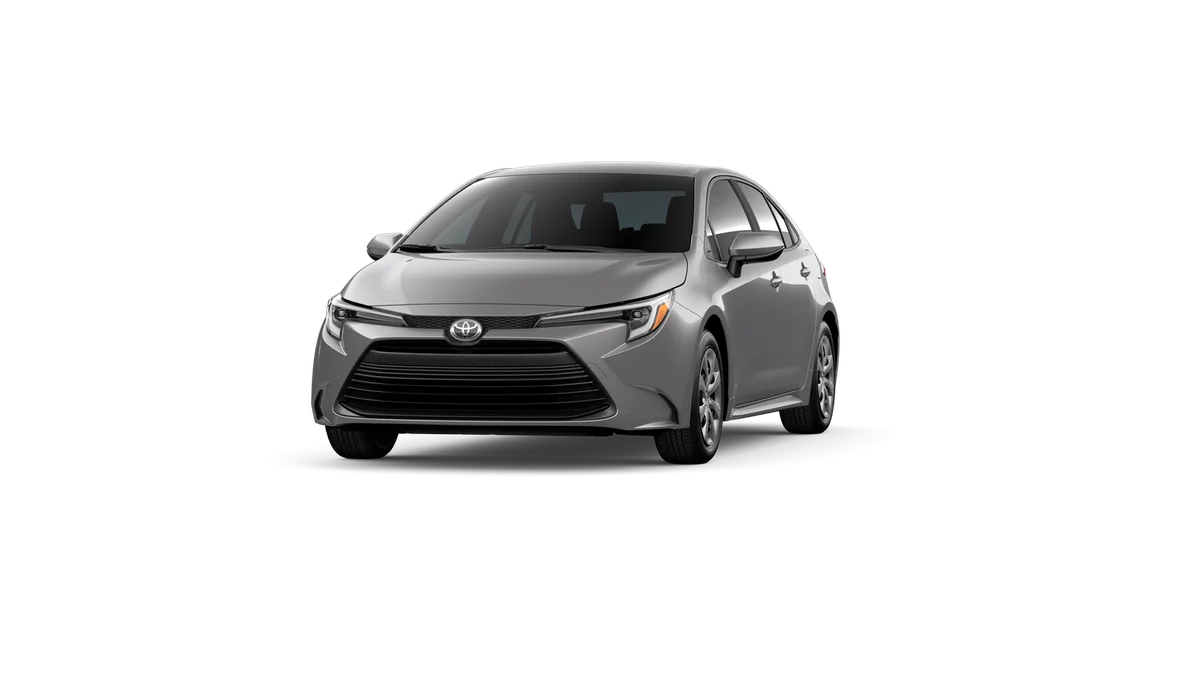 New 2027 Classic Silver Metallic Toyota Hybrid LE image 18