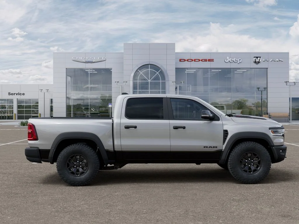 New 2026 Silver Zynith Exterior Paint RAM RHO image 21