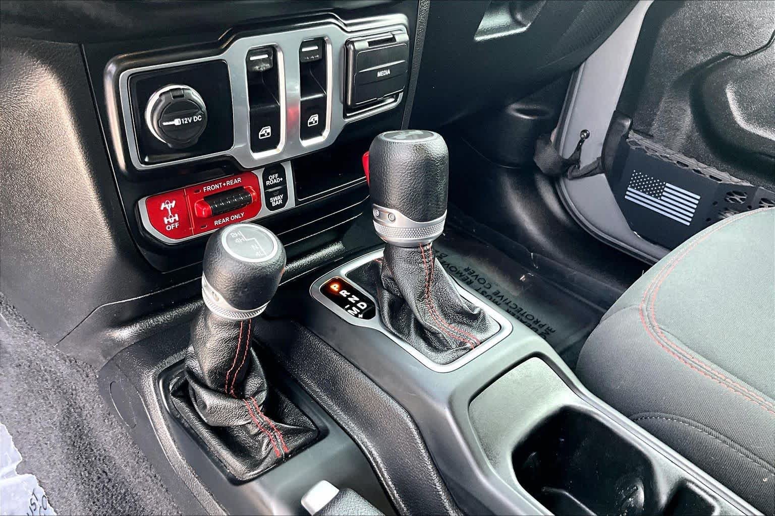 Used 2021 Sting-Gray Clearcoat Jeep Rubicon image 13