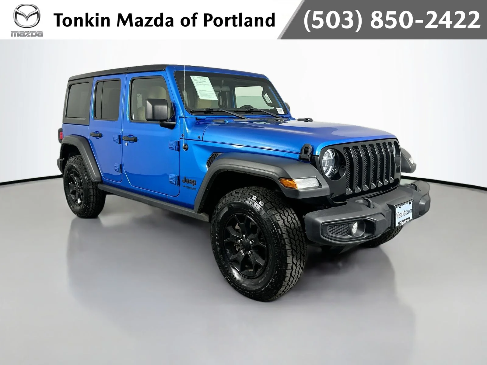 2022 Jeep Wrangler Willys's photo