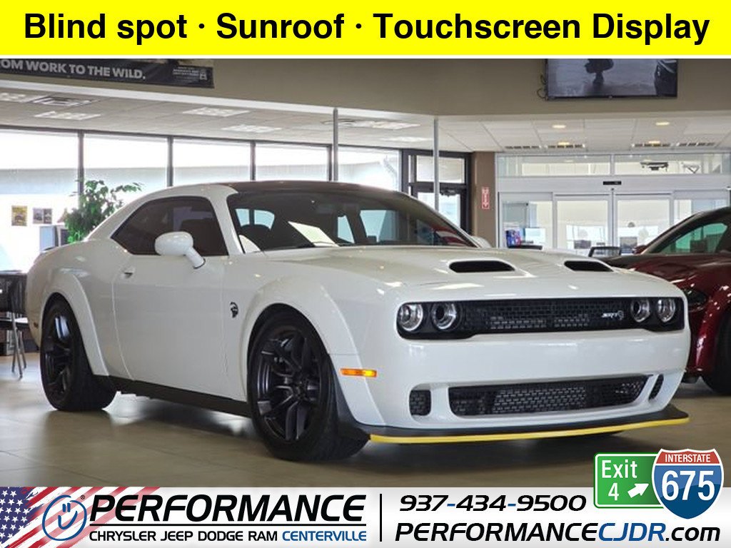Used 2019 White Knuckle Clearcoat Dodge SRT Hellcat Redeye Widebody image 1