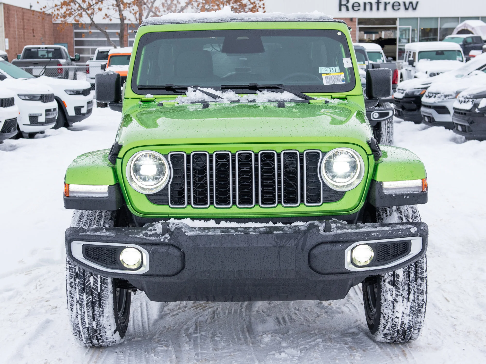 New 2026 mojito Jeep Sahara* 4 Door 4x4, Side Steps, Remote Start, Heated Seats image 7