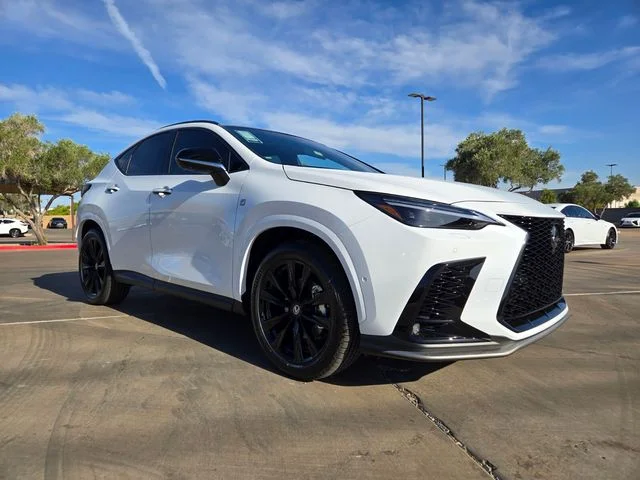 New 2026 Ultra White Lexus F SPORT HANDLING AWD image 2
