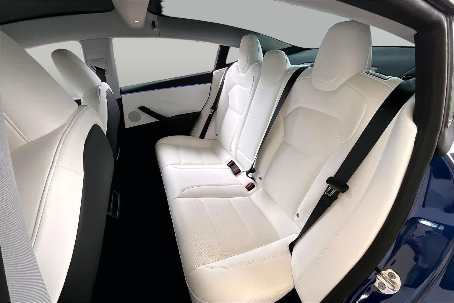 Used 2025 Solid Black Tesla Long Range image 17