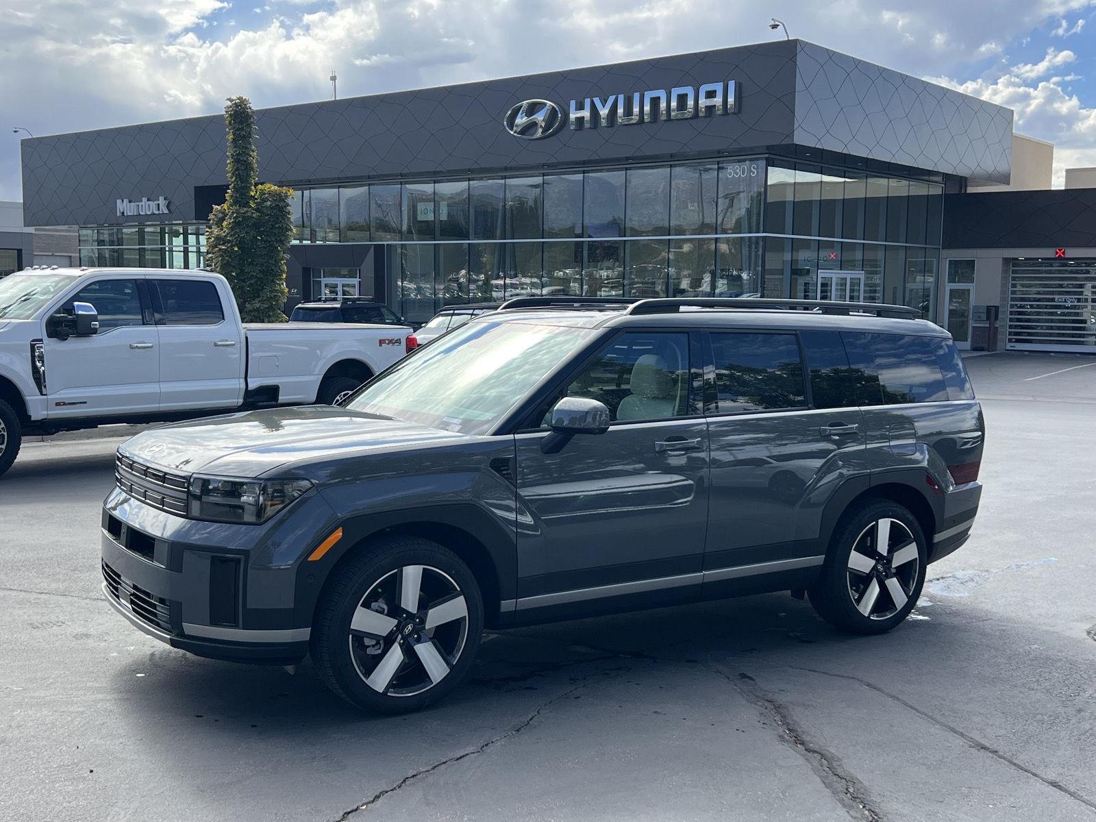 2027 Hyundai Santa Fe