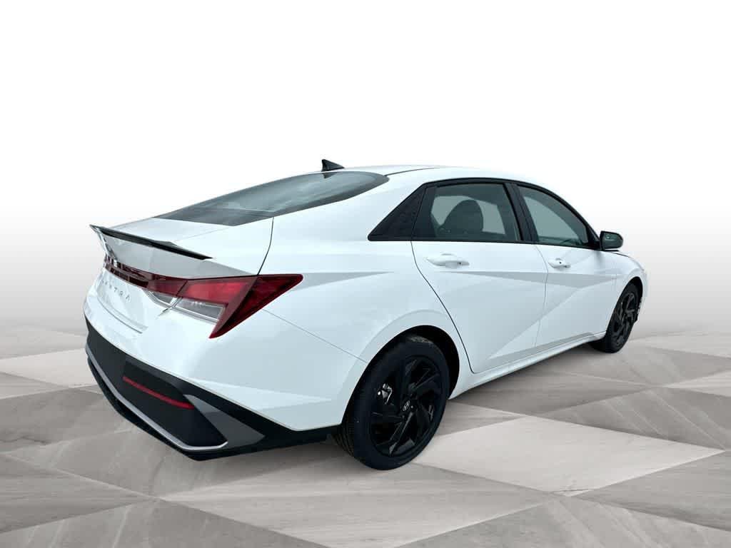 New 2026 Serenity White Hyundai SEL Sport image 8