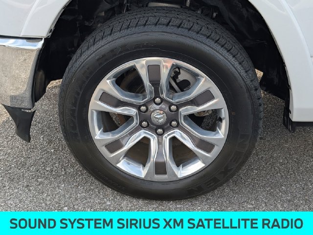 Used 2024 White Ram Limited image 11