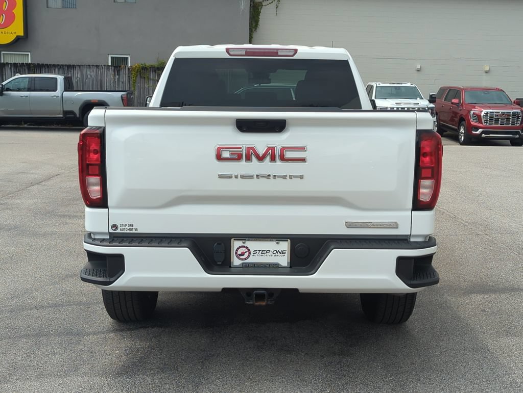 Used 2025 Summit White GMC Elevation image 5