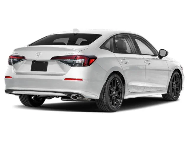 New 2026 Platinum White Pearl Honda Sport image 2