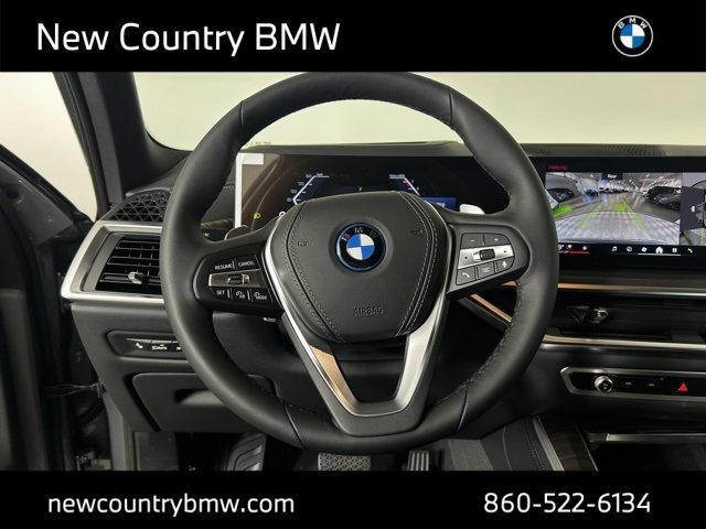 Used 2026 Skyscraper Grey Metallic BMW xDrive50e image 15