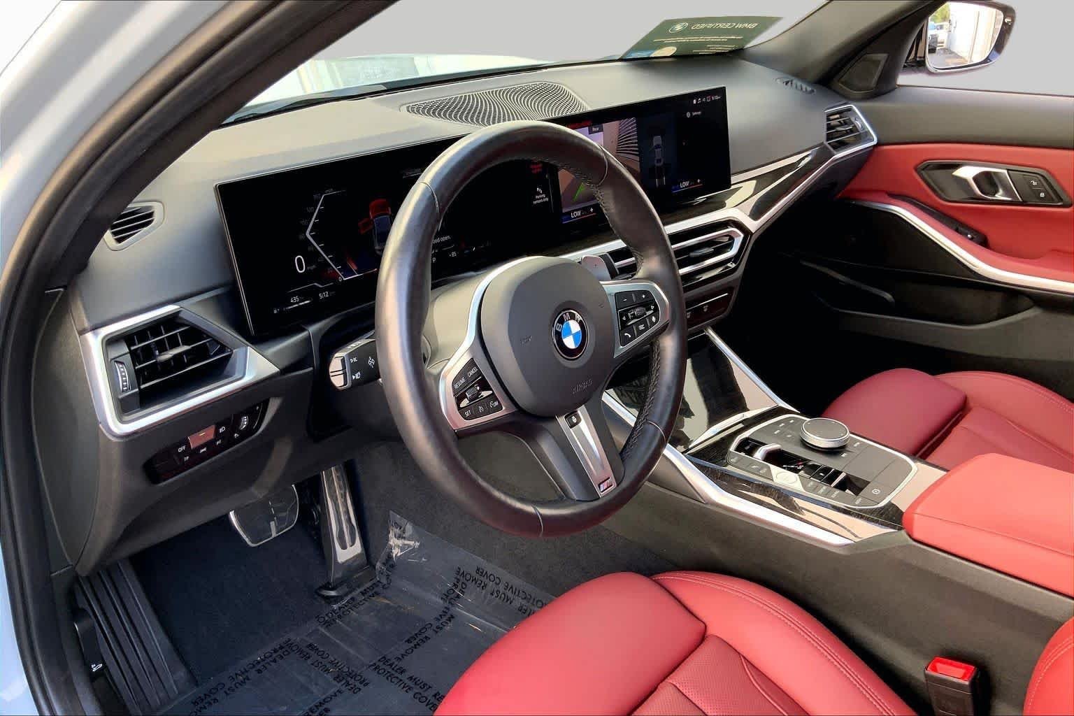 Certified Used 2024 Brooklyn Grey Metallic BMW 330i xDrive image 17