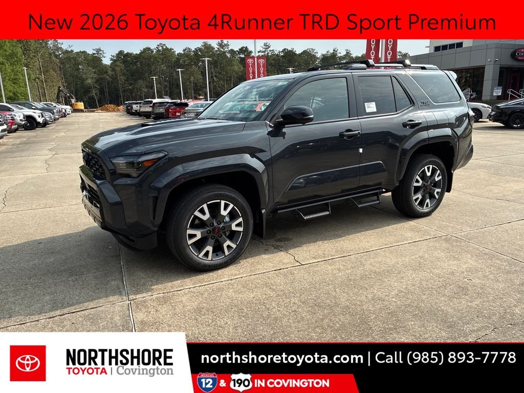 2026 Toyota 4runner TRD Sport Premium