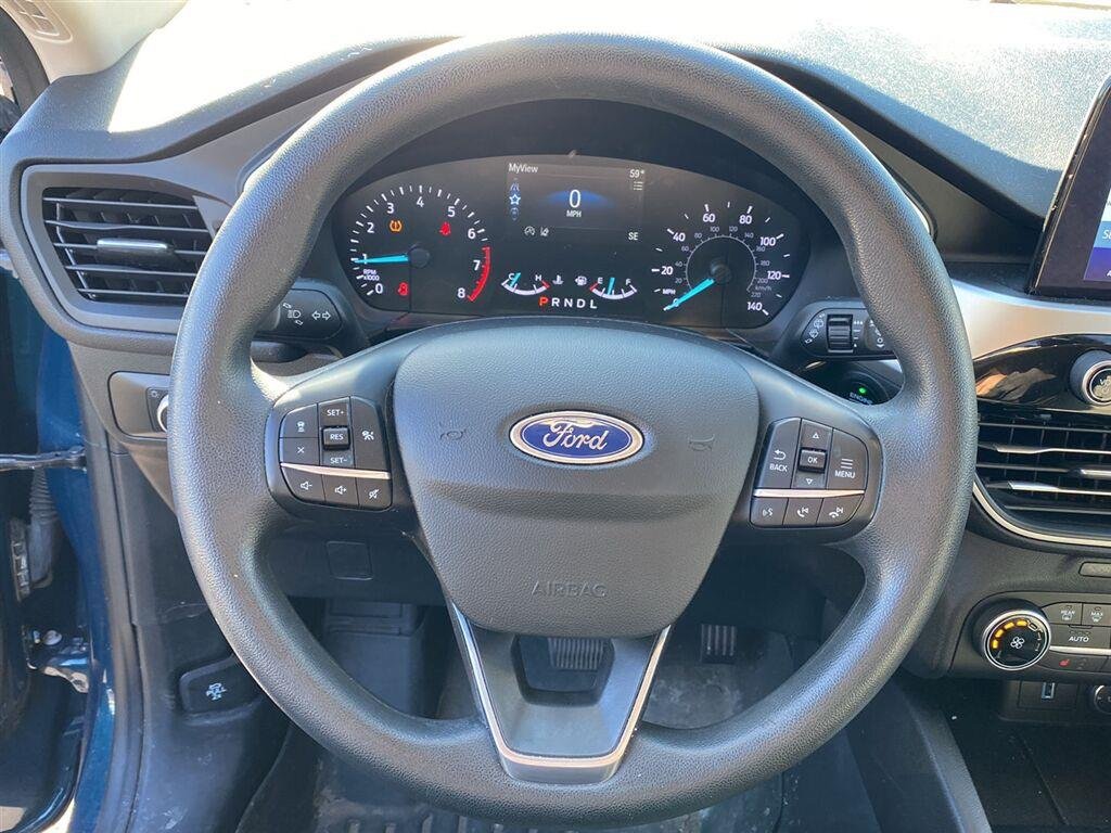 Used 2020 Dark Persian Green Ford SE image 17