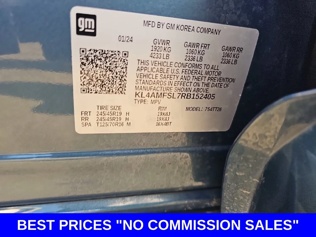 Used 2024 Blue Buick Avenir image 42