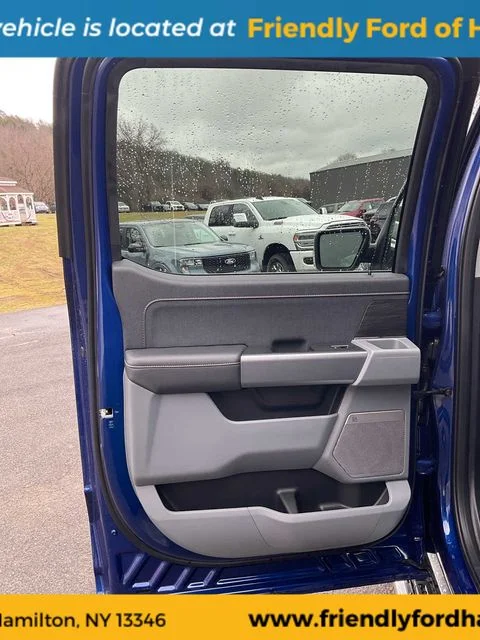 New 2026 Argon Blue Metallic Ford Lariat® image 40