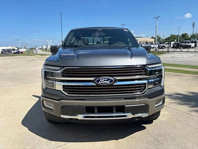 New 2026 Carbonized Gray Metallic Ford King Ranch® image 4