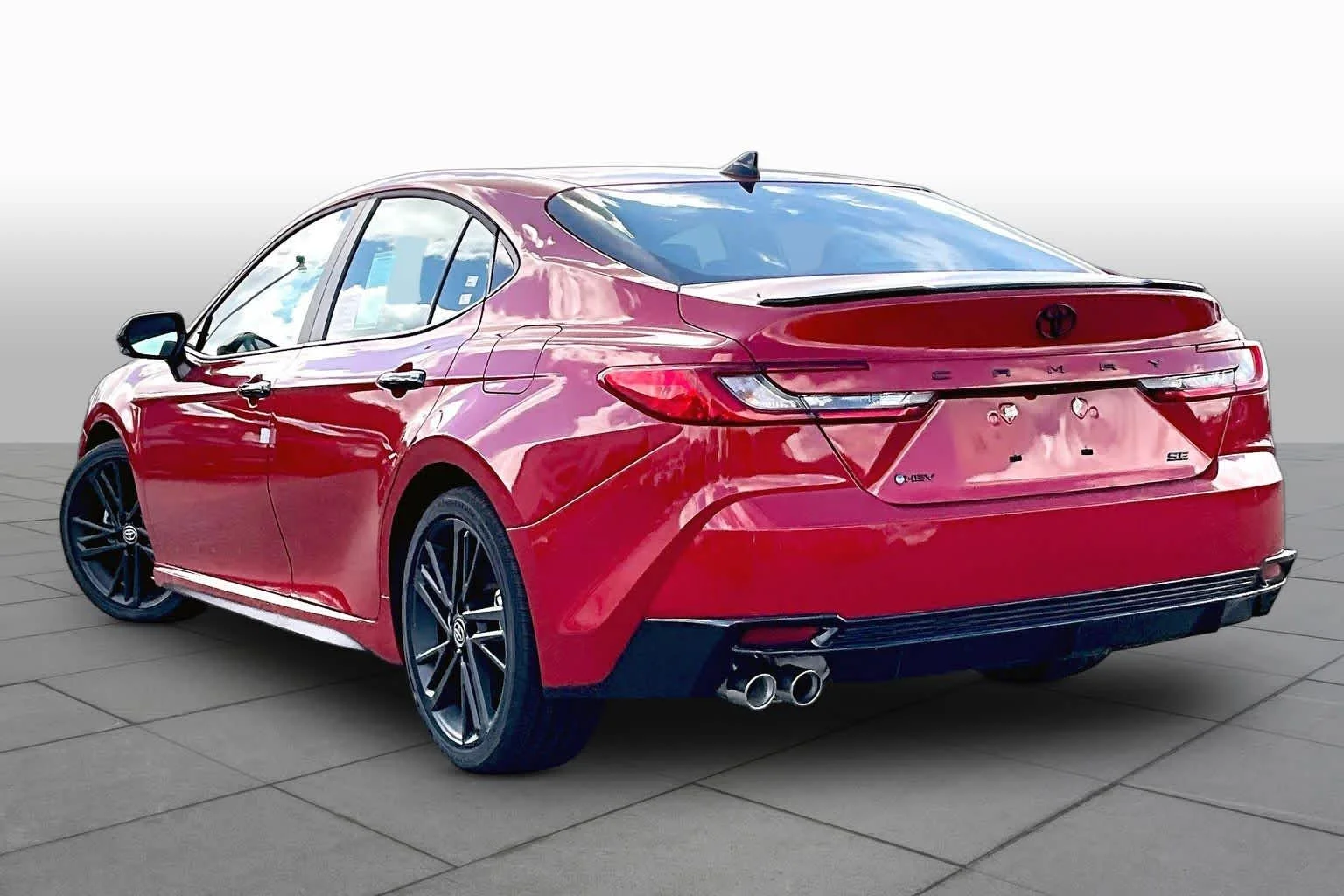New 2026 Supersonic Red Toyota Nightshade image 12
