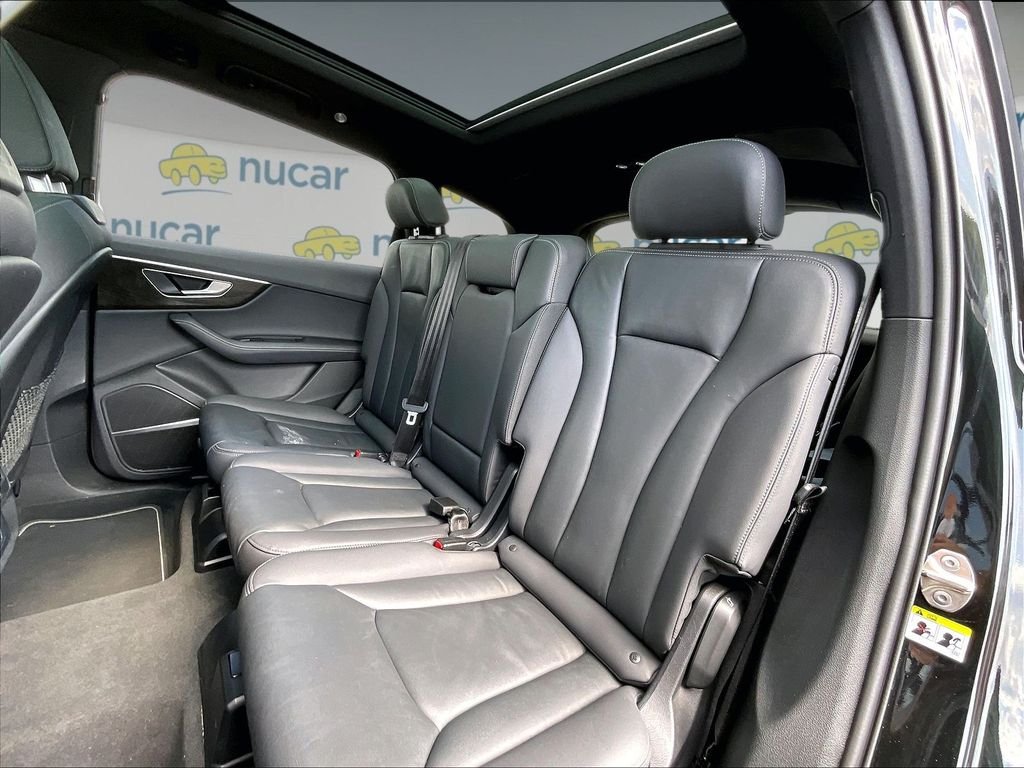 Used 2025 Black Audi 55 Premium Plus image 15