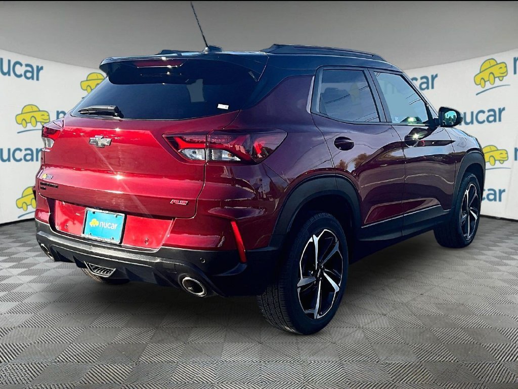 Used 2023 Red Chevrolet RS image 6
