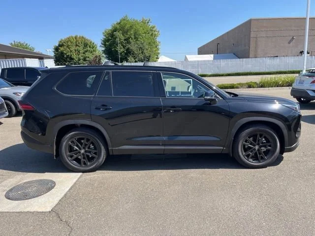 Certified Used 2026 Midnight Black Metallic Toyota Hybrid Nightshade Edition image 4
