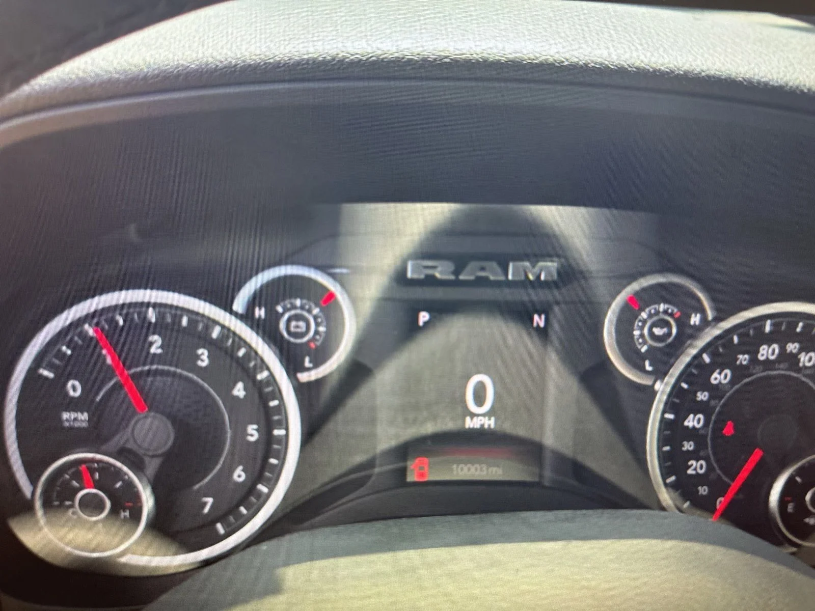 Used 2026 Silver Ram Big Horn image 5