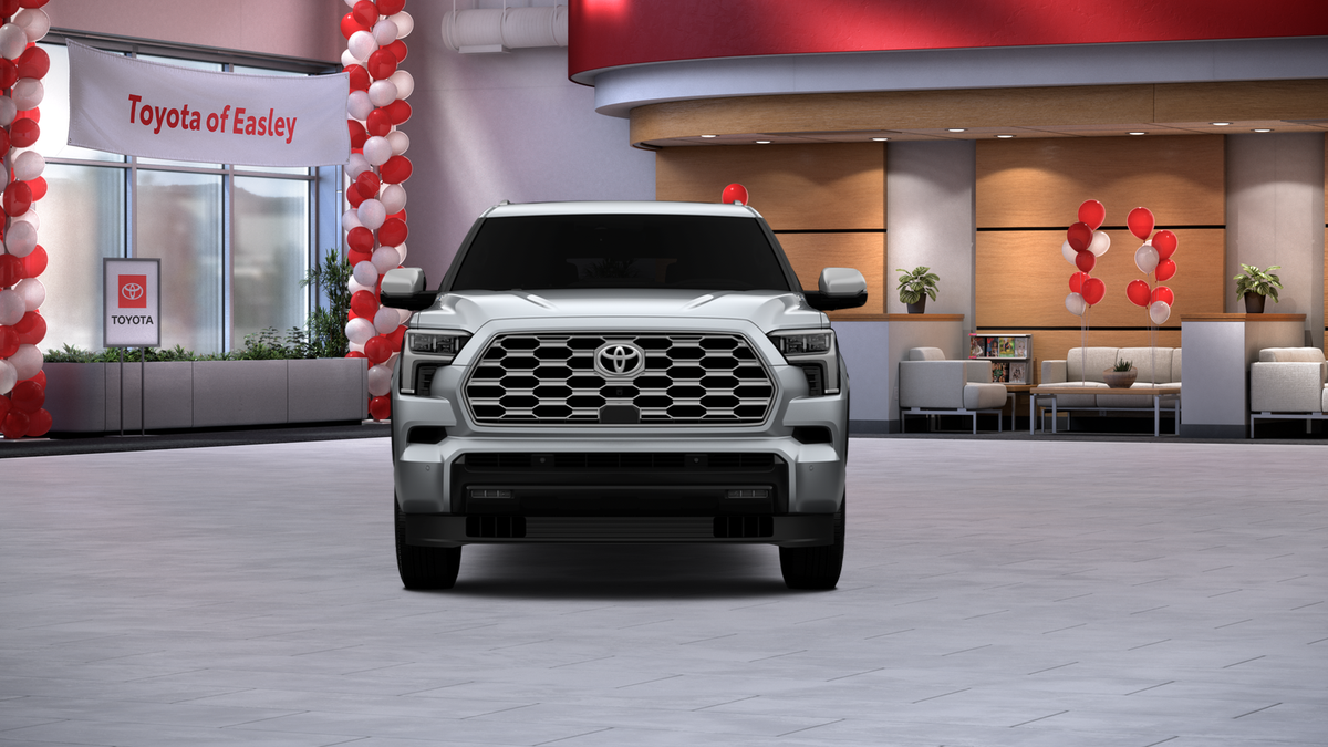 New 2026 Celestial Silver Metallic Toyota 1794 Edition image 47