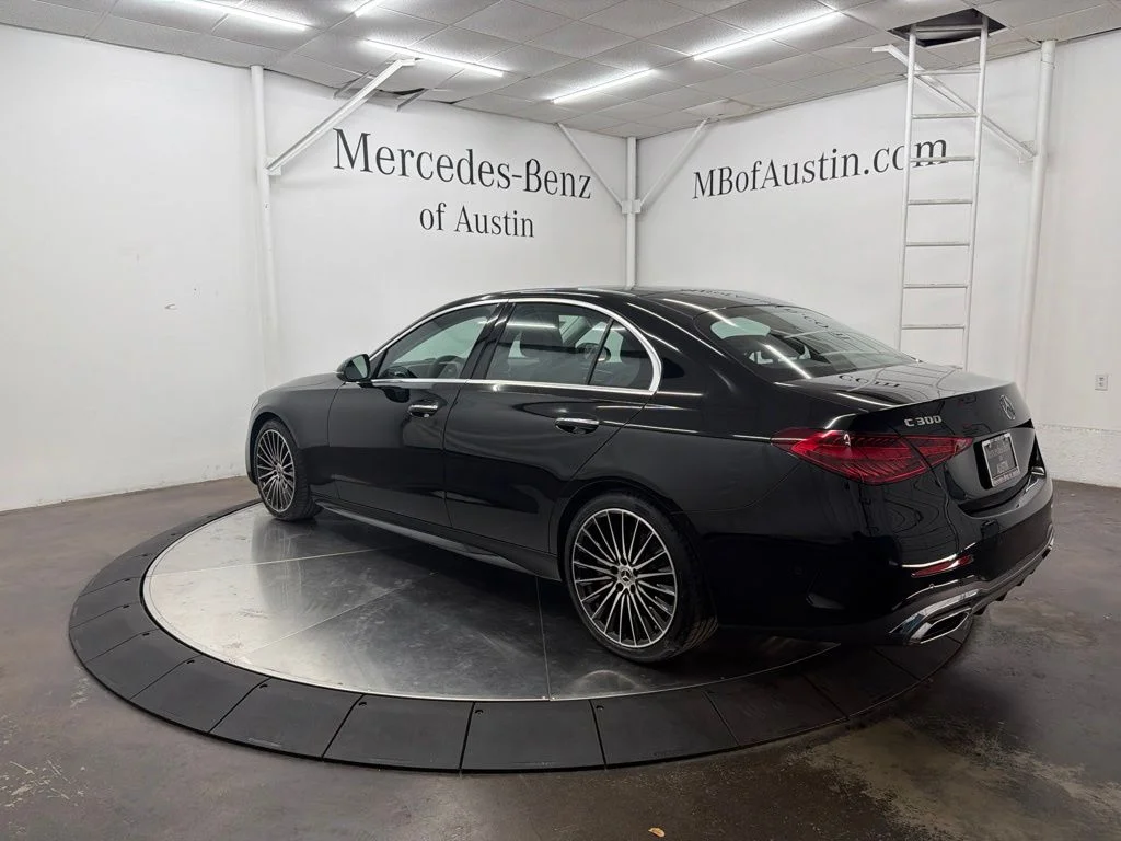 New 2026 Black Mercedes-Benz C 300 image 5