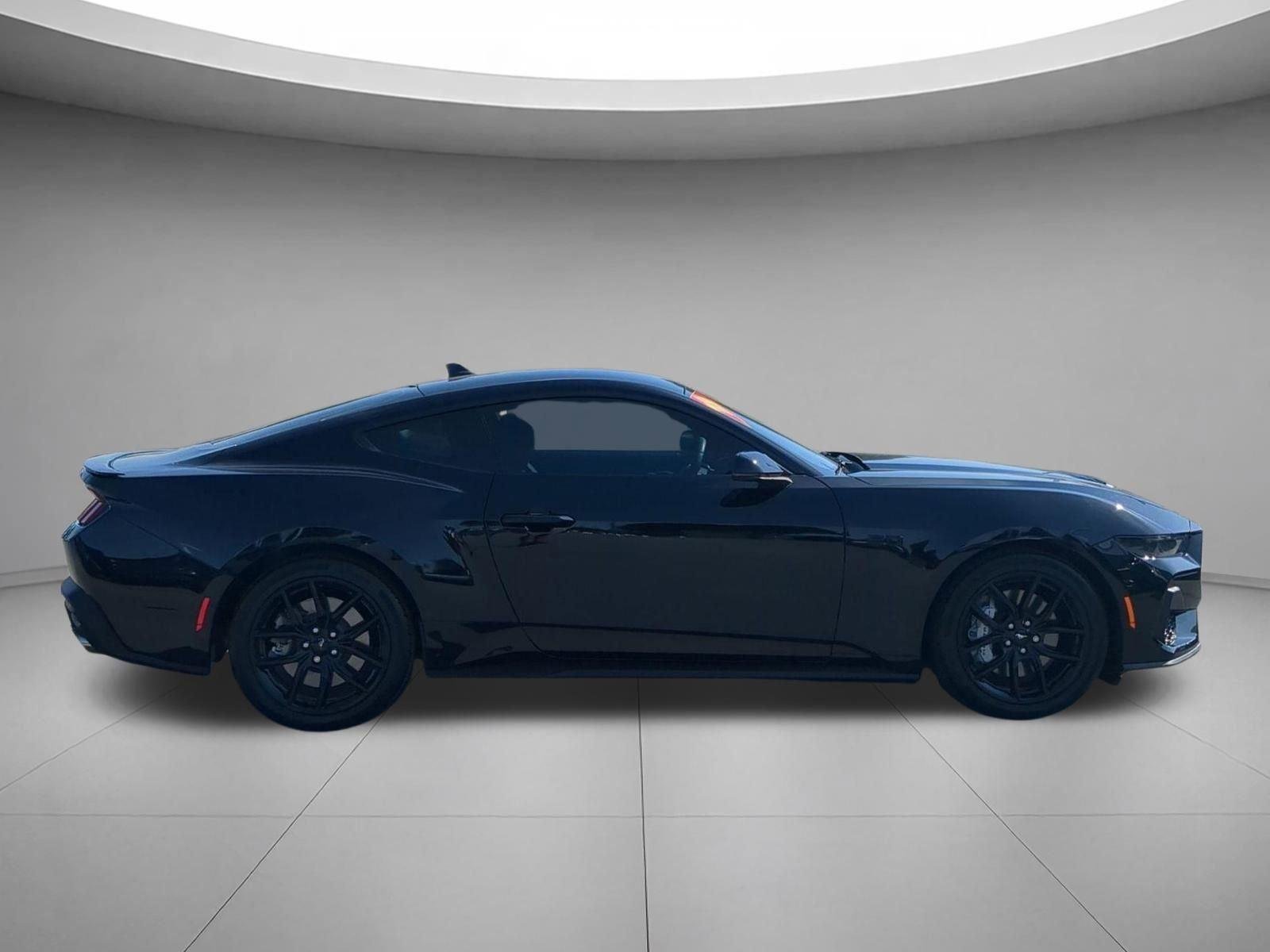 Used 2025 Shadow Black Ford GT Premium image 6